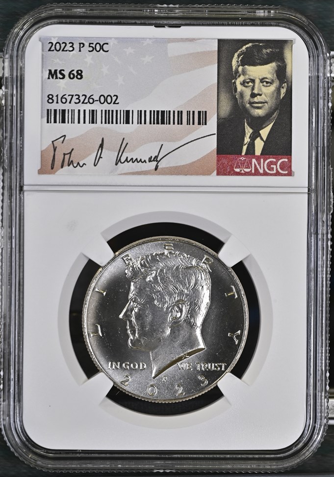 2023 P 50C MS | Coin Explorer | NGC