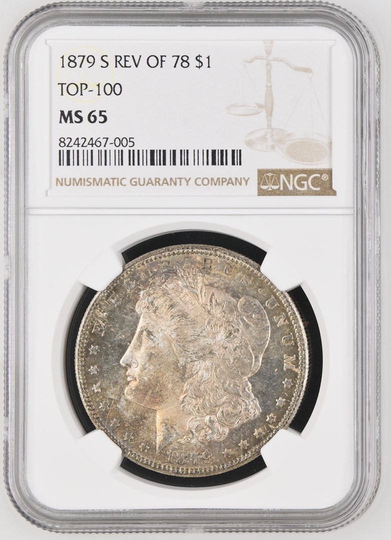 1879 S REV OF 78 TOP-100 $1 M | Coin Explorer | NGC