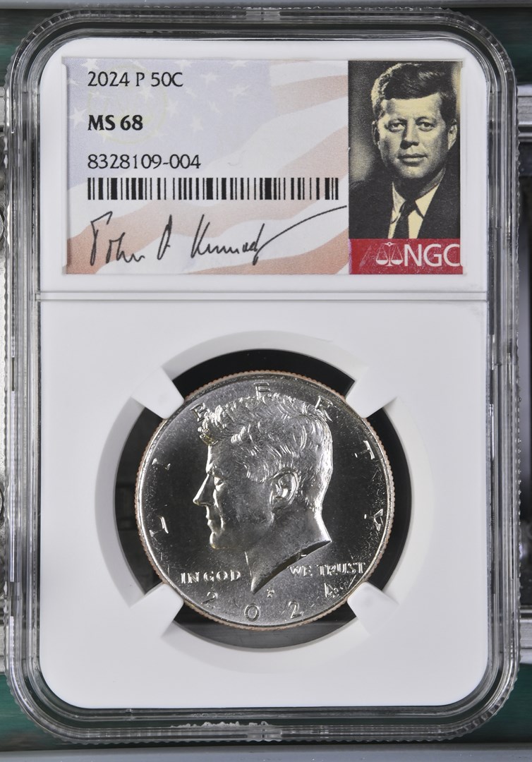 2024 P 50C MS | Coin Explorer | NGC