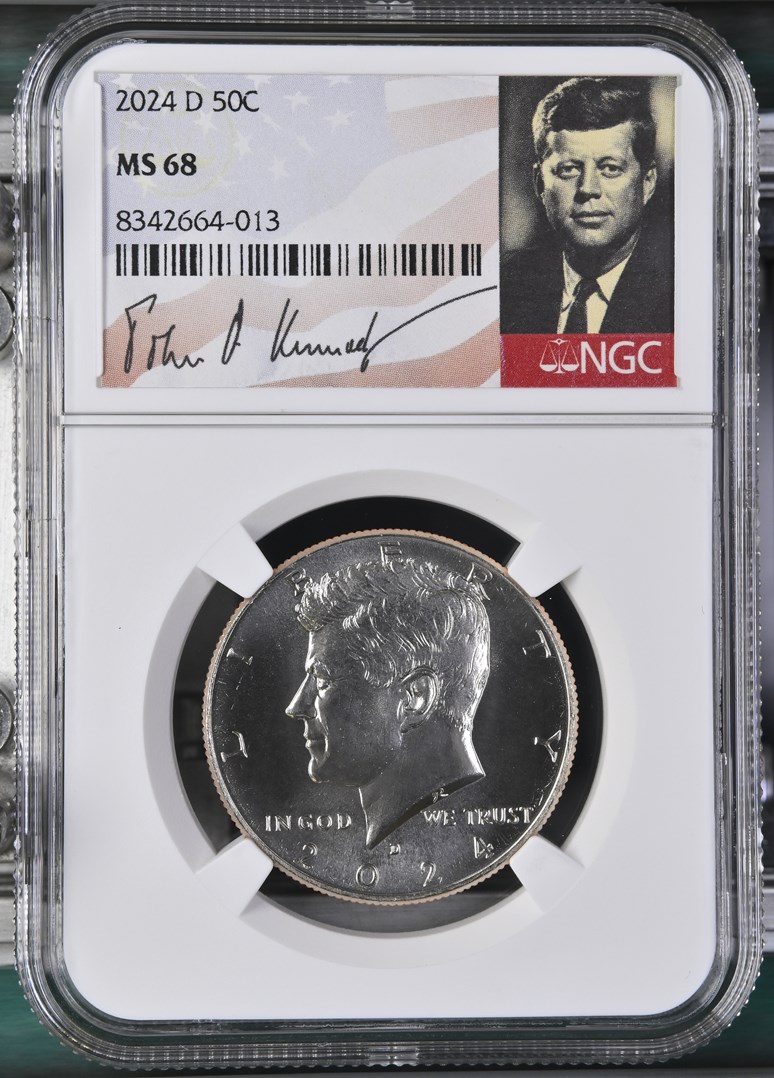 2024 D 50C MS | Coin Explorer | NGC