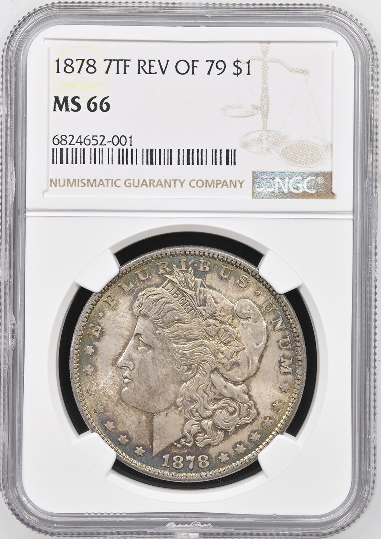 1878 7TF REV OF 79 $1 MS | Coin Explorer | NGC
