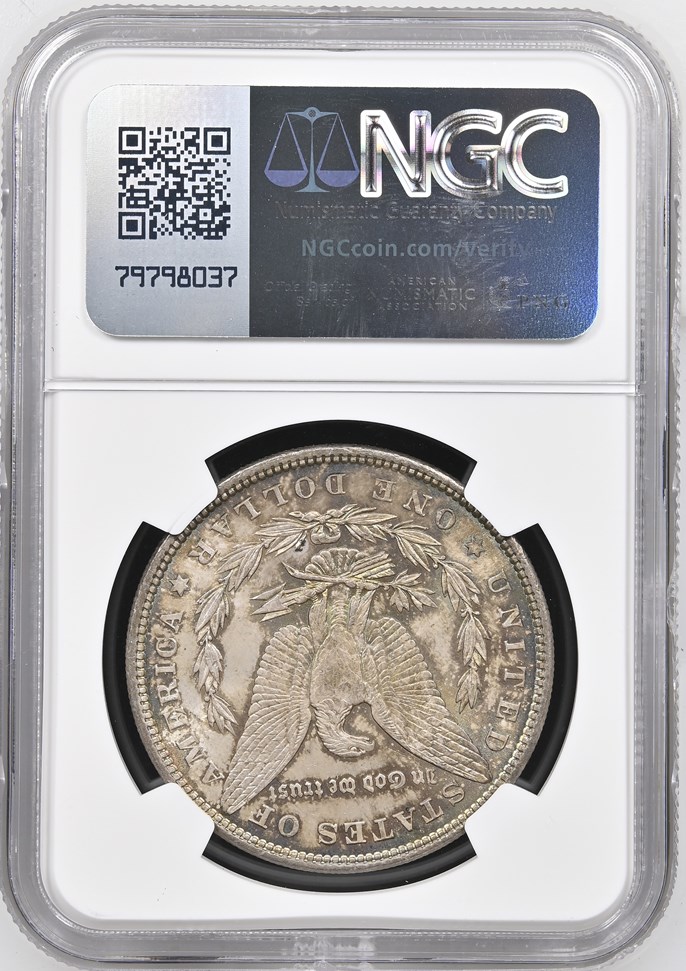 1878 7TF REV OF 79 $1 MS | Coin Explorer | NGC