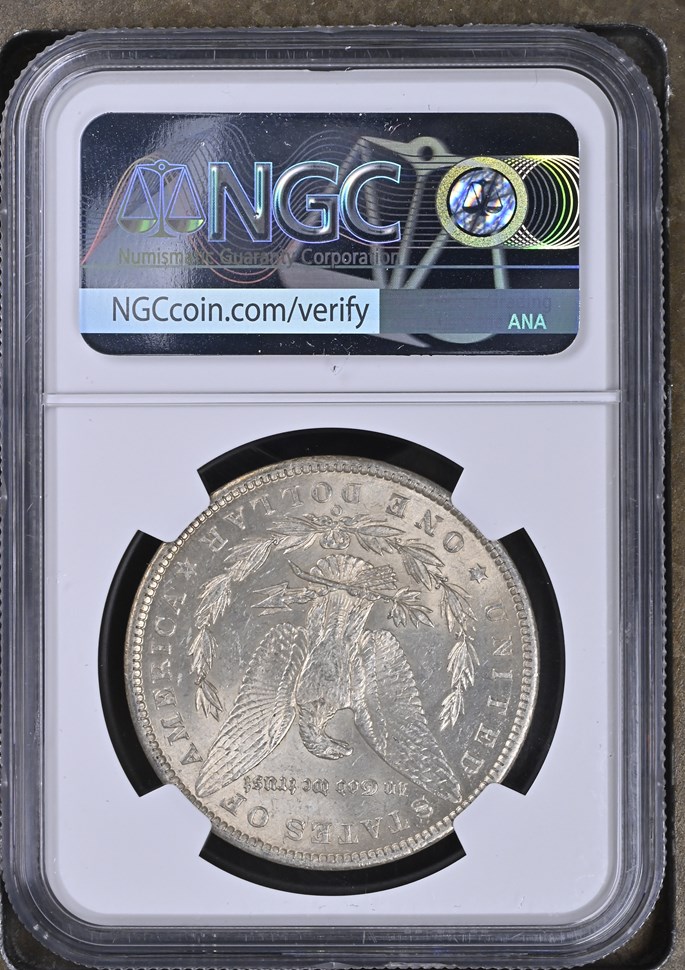1886 O $1 MS | Coin Explorer | NGC