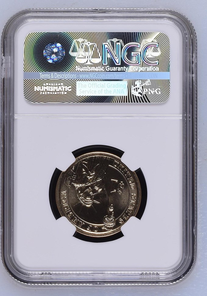 2016 D RICHARD M. NIXON $1 MS | Coin Explorer | NGC