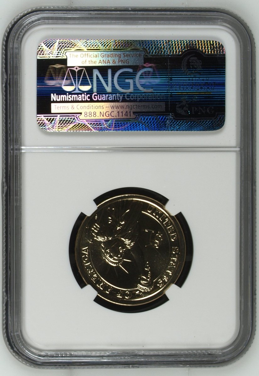 2013 D THEODORE ROOSEVELT $1 MS | Coin Explorer | NGC