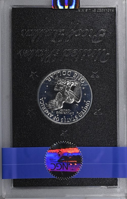 1971 S SILVER $1 MS | Coin Explorer | NGC