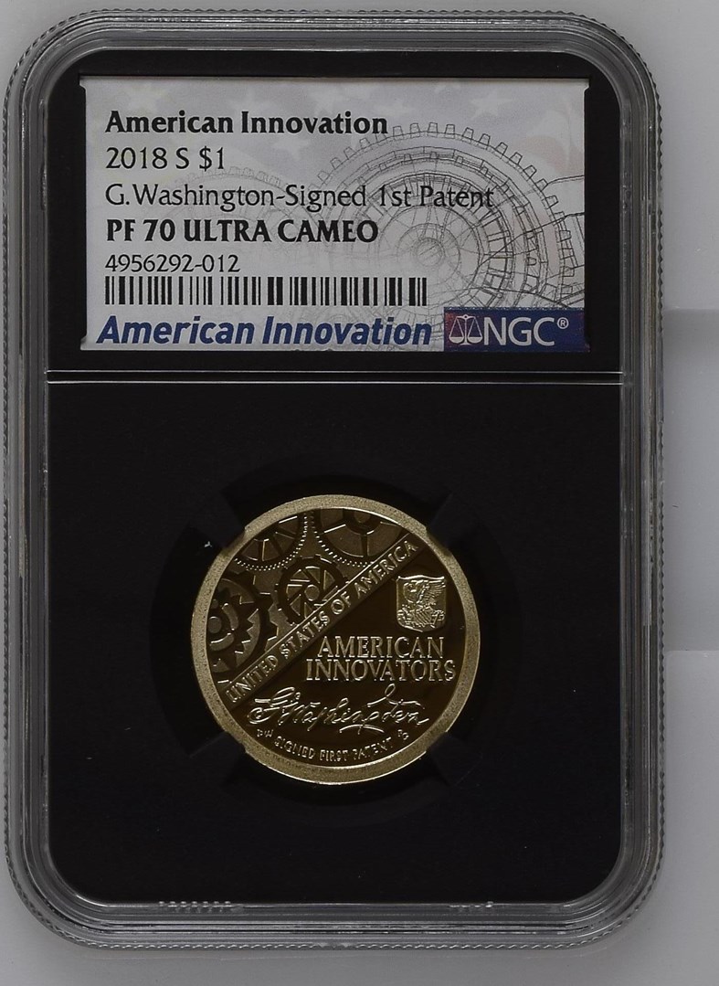 2018 S G.Washington $1 PF | Coin Explorer | NGC