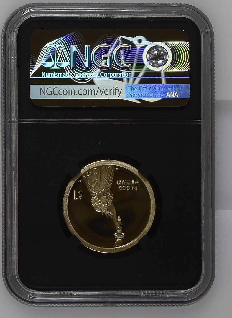 2018 S G.Washington $1 PF | Coin Explorer | NGC