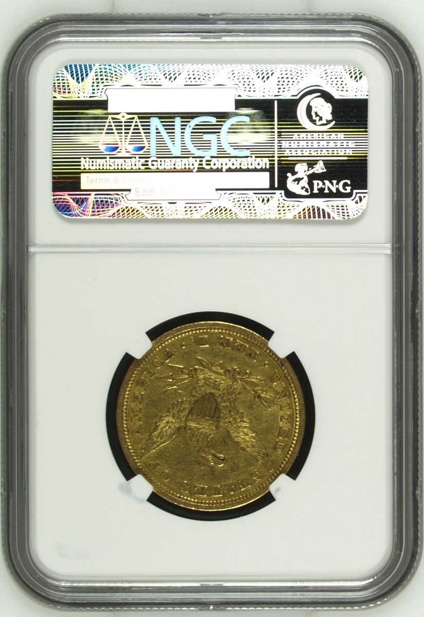 1841 $10 MS | Coin Explorer | NGC