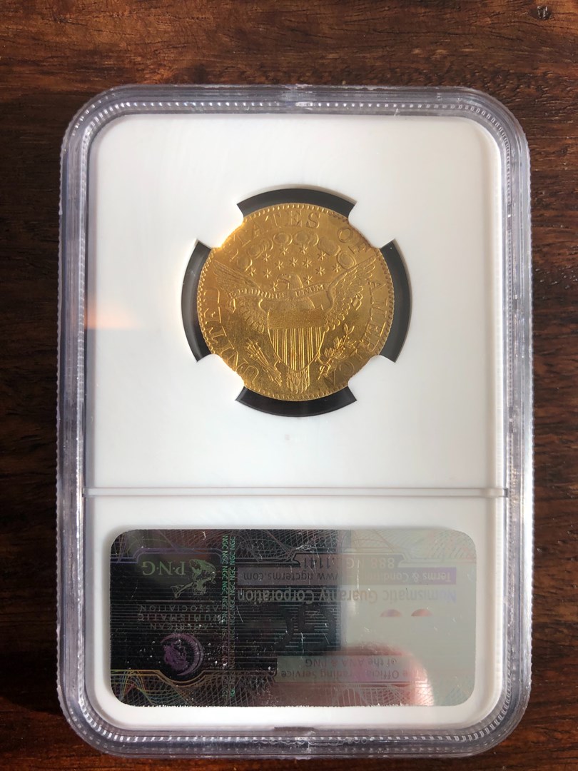 1800 $5 MS | Coin Explorer | NGC