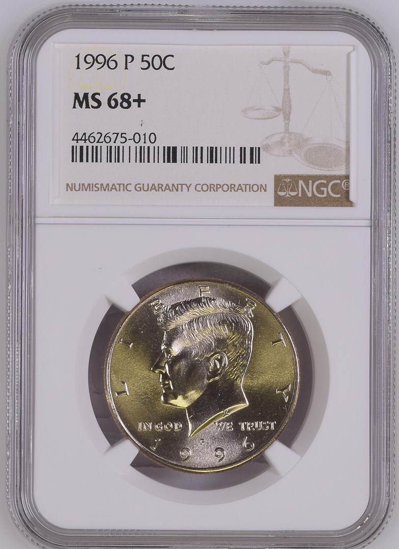 1996 P 50C MS | Coin Explorer | NGC