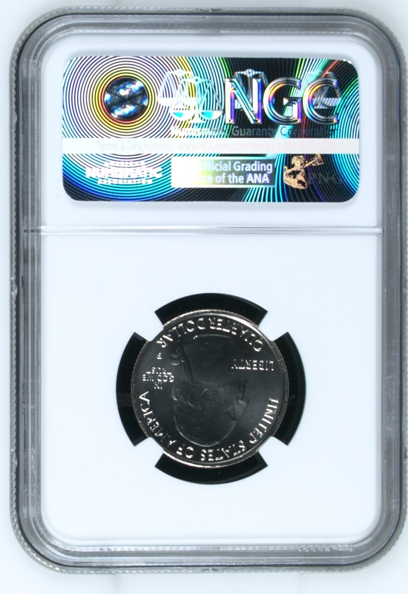 2015 P HOMESTEAD 25C MS | Coin Explorer | NGC