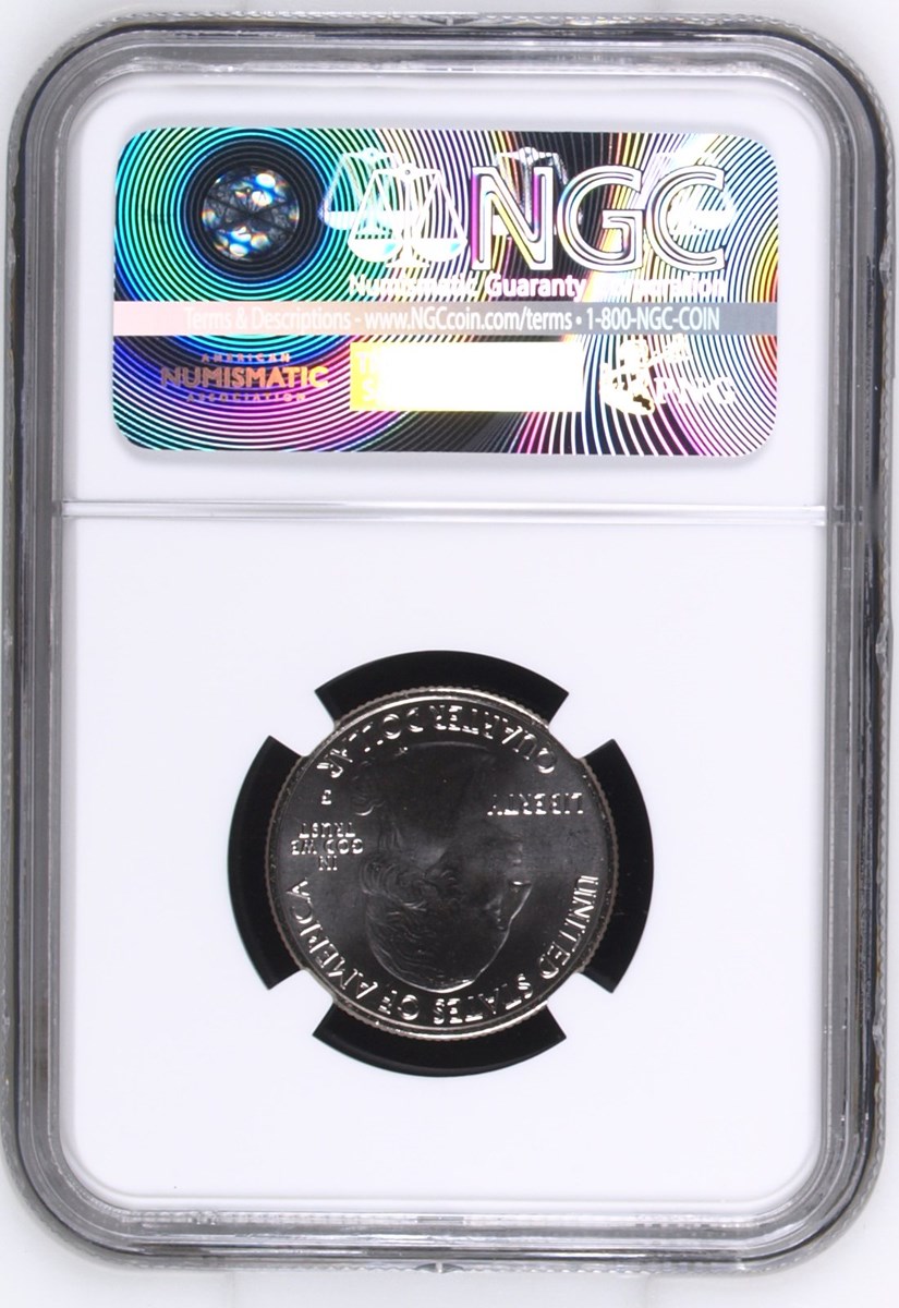 2015 P BOMBAY HOOK 25C MS | Coin Explorer | NGC