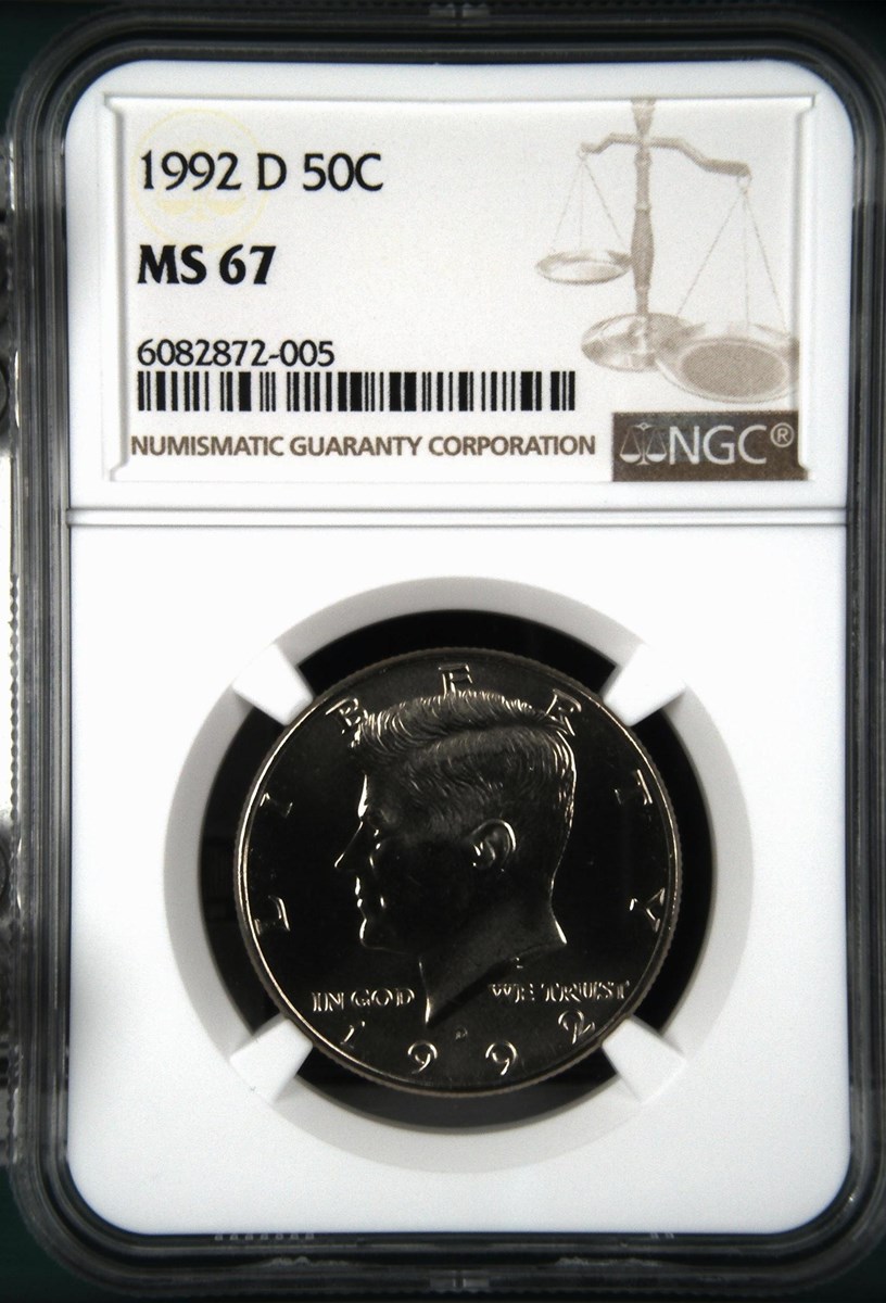 1992 D 50C MS | Coin Explorer | NGC