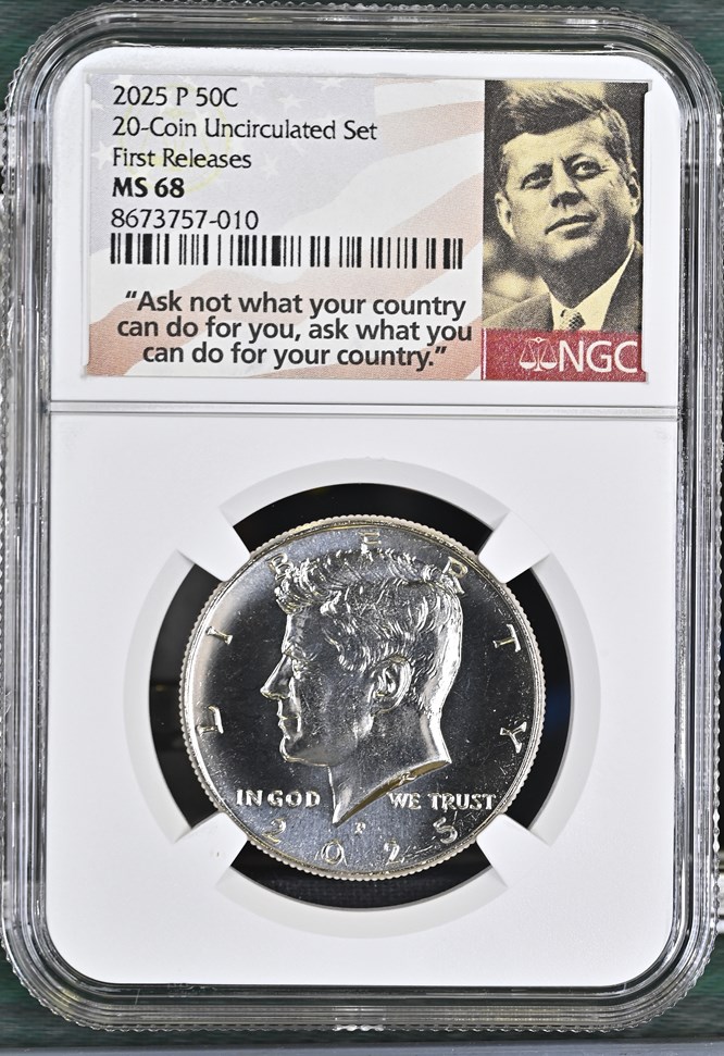 2025 P 50C MS | Coin Explorer | NGC