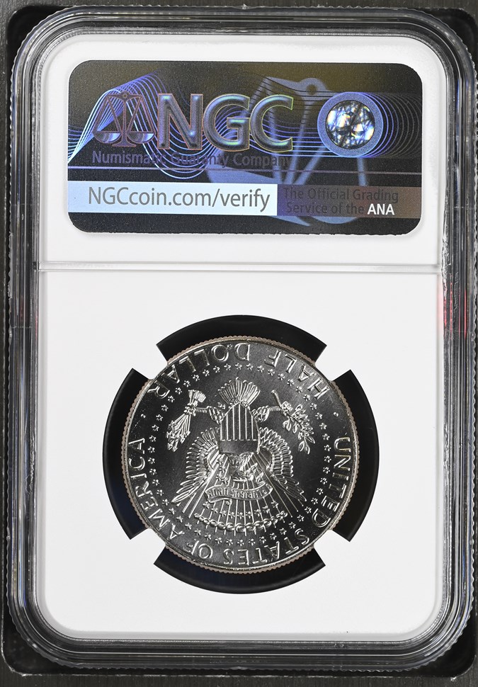 2025 P 50C MS | Coin Explorer | NGC