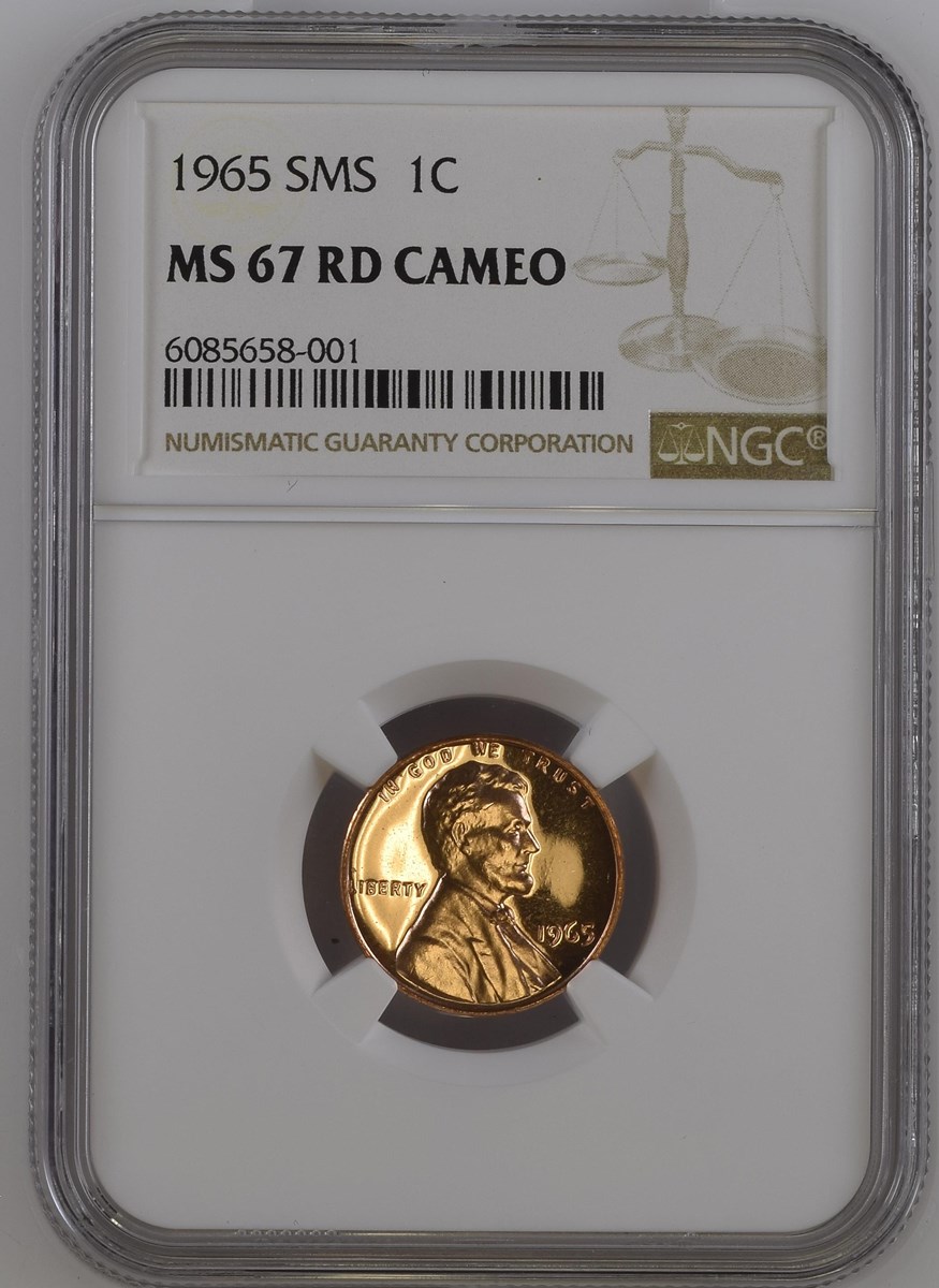 1965 SMS 1C MS | Coin Explorer | NGC