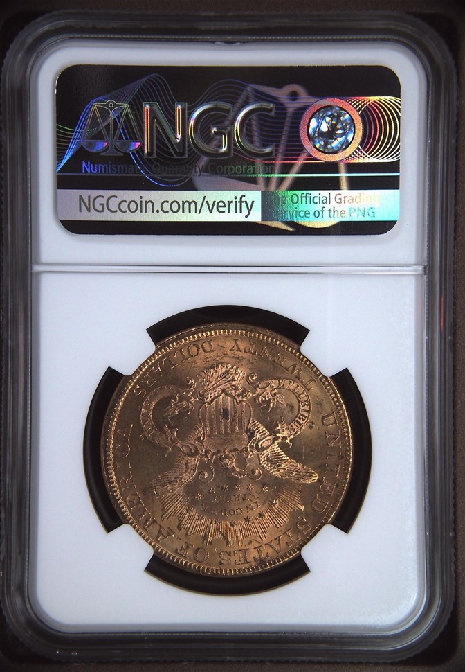 1877 $20 MS | Coin Explorer | NGC
