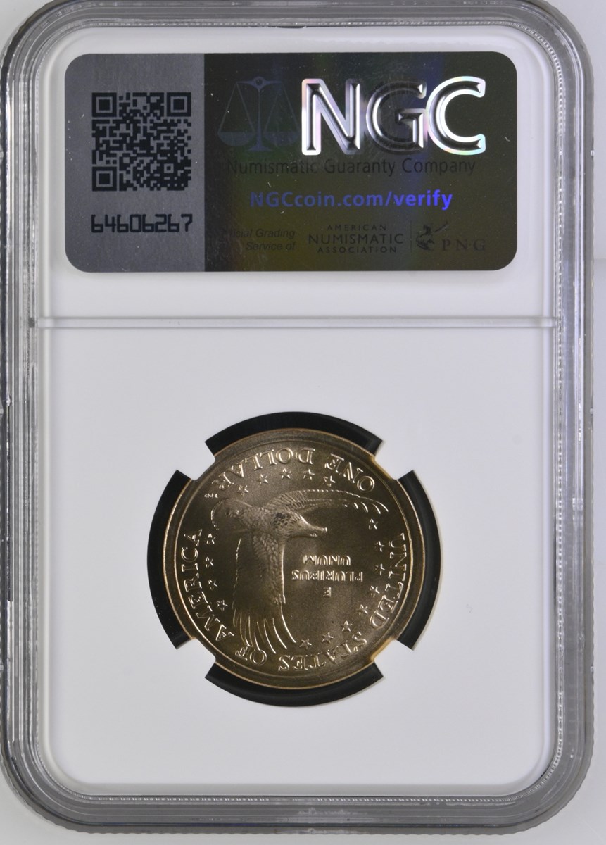 2005 D $1 MS | Coin Explorer | NGC