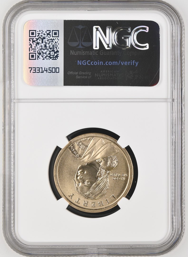 2014 D SACAGAWEA NATIVE HOSPITALITY $1 SP | Coin Explorer | NGC
