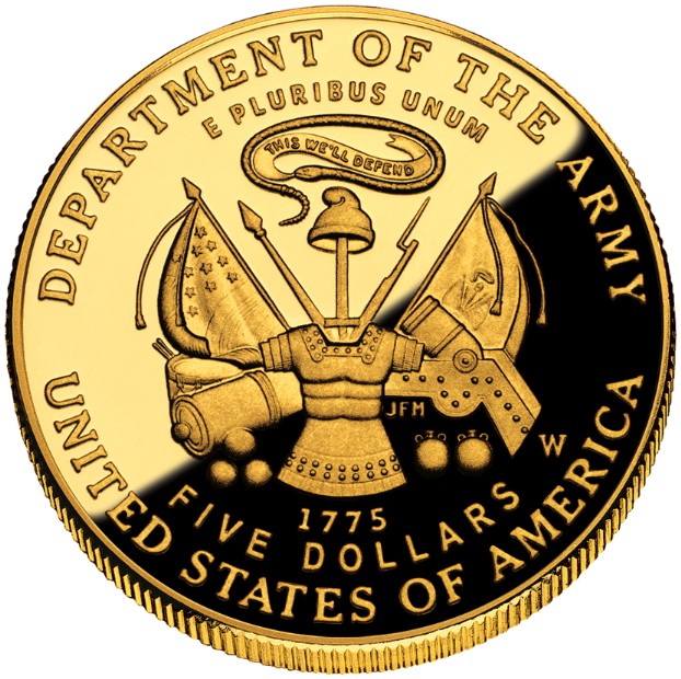 2011 W UNITED STATES ARMY $5 PF | Coin Explorer | NGC