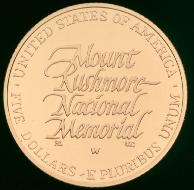 1991 W MOUNT RUSHMORE $5 PF | Coin Explorer | NGC