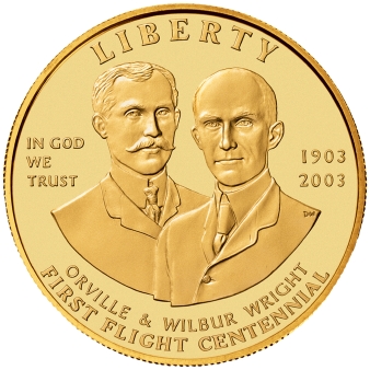 2003 W FIRST FLIGHT CENTENNIAL $10 MS | Coin Explorer | NGC