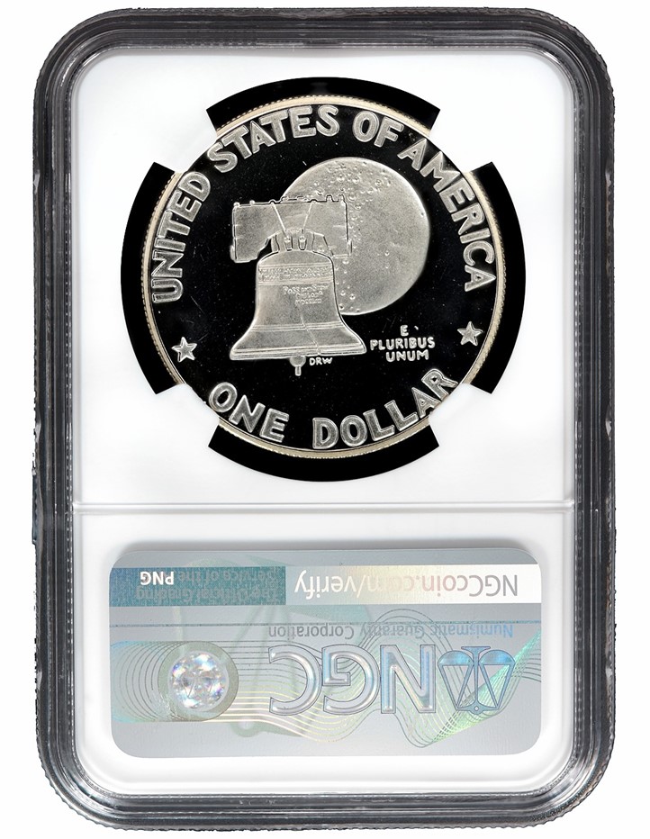 1776-1976 S SILVER $1 PF | Coin Explorer | NGC