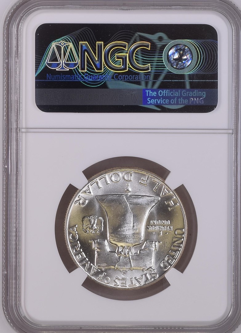 1960 D 50C MS | Coin Explorer | NGC