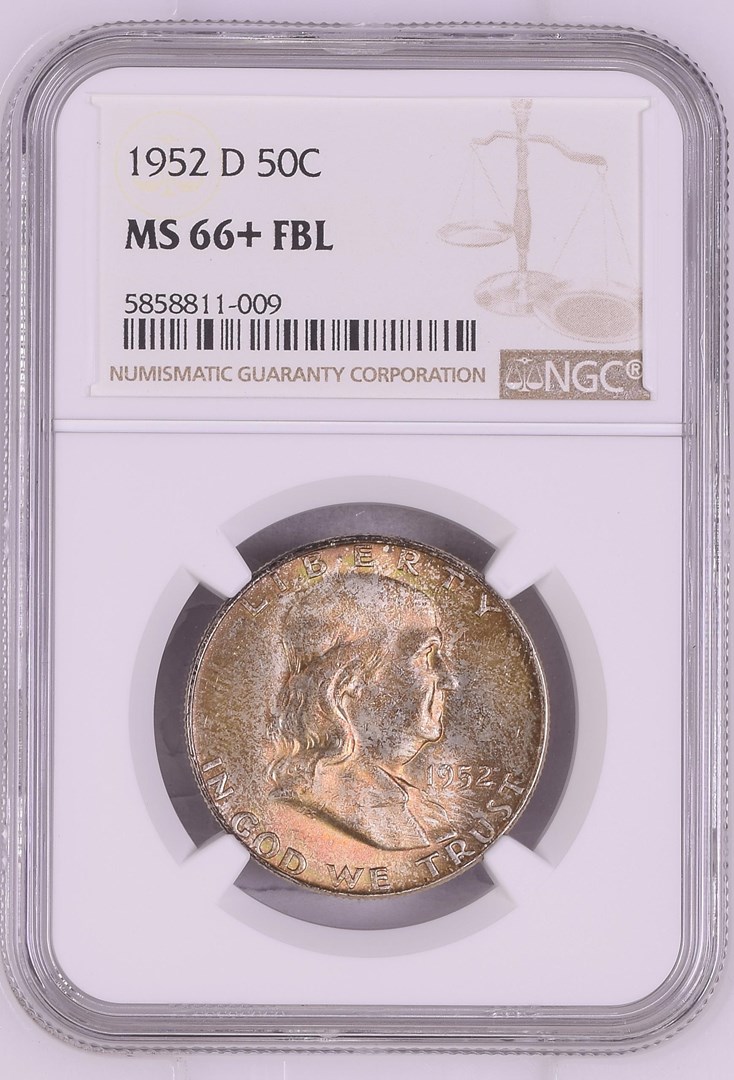 1952 D 50C MS | Coin Explorer | NGC