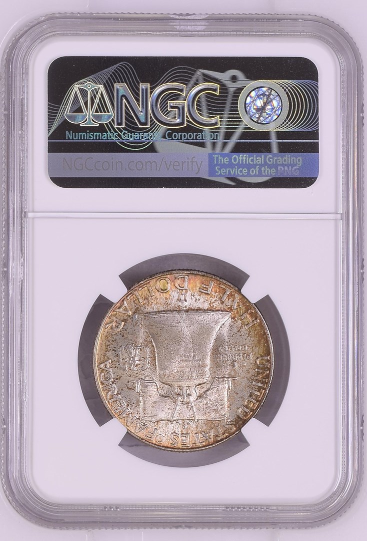 1952 D 50C MS | Coin Explorer | NGC