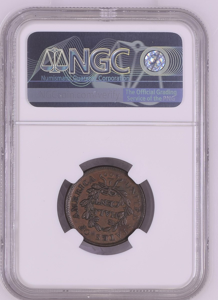 1806 1/2C MS | Coin Explorer | NGC