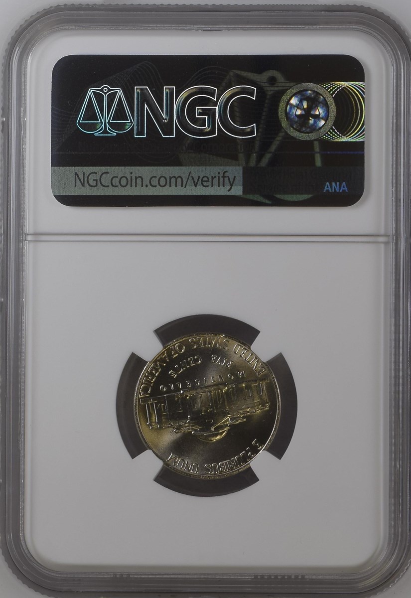 1998 P 5C MS | Coin Explorer | NGC