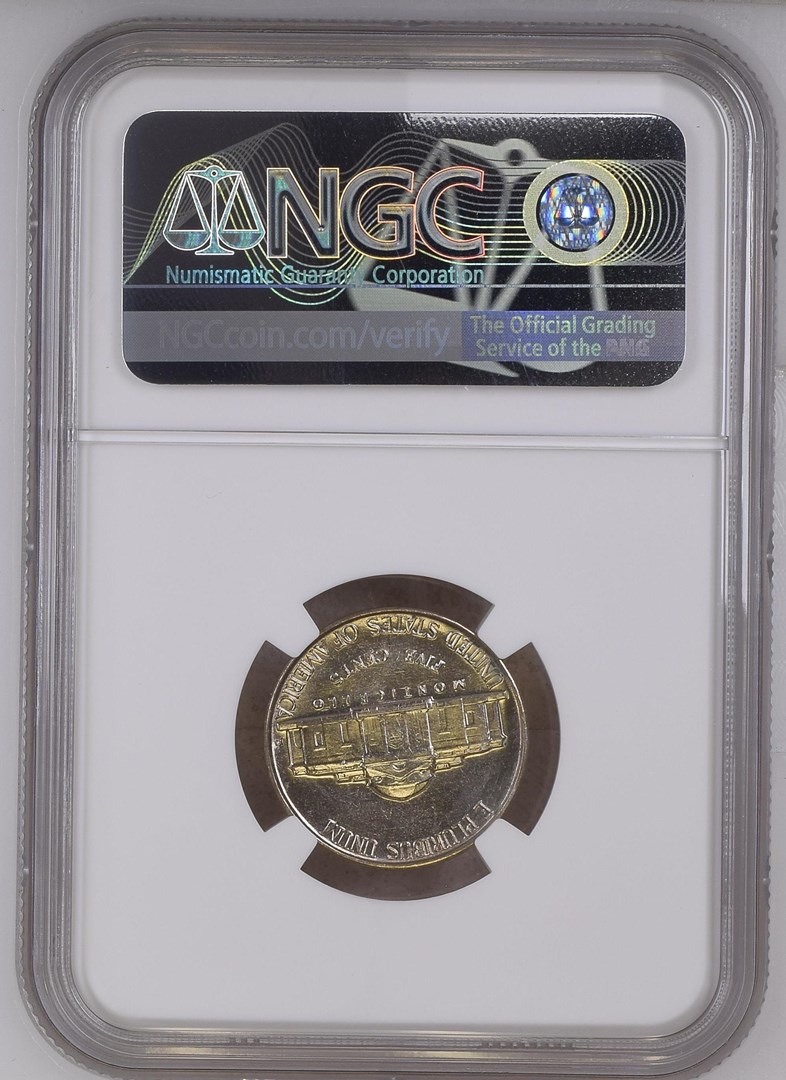 1955 D 5C MS | Coin Explorer | NGC
