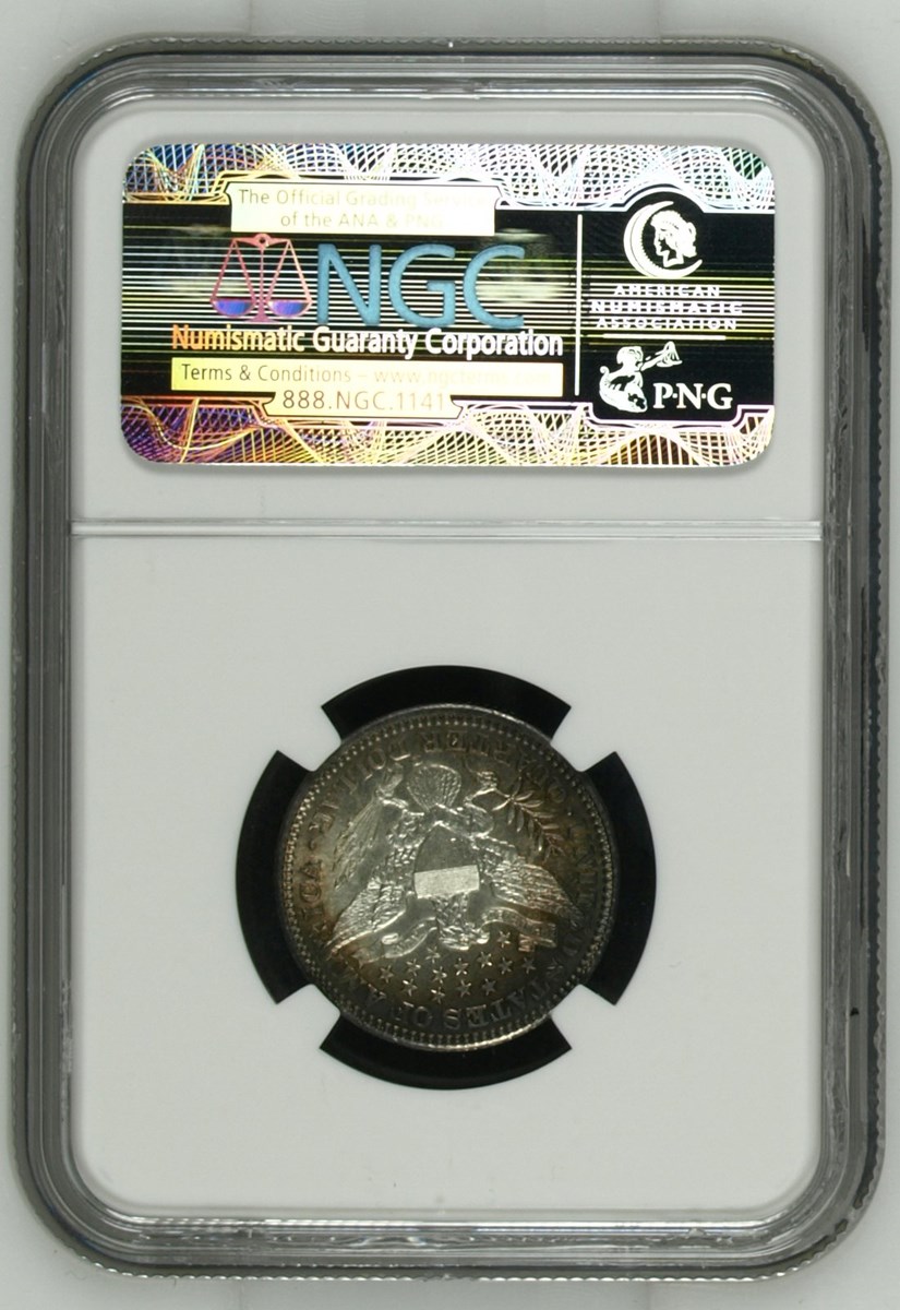 1910 D 25C MS | Coin Explorer | NGC