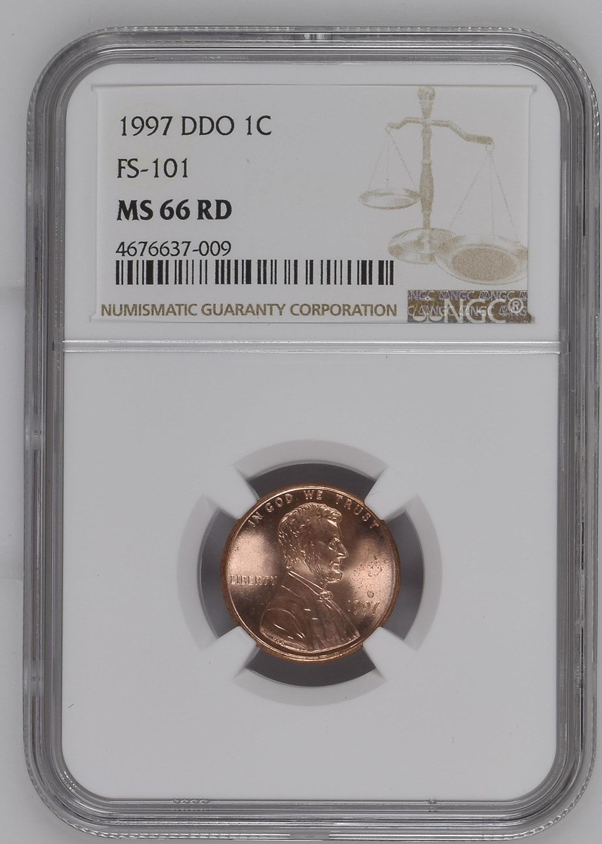 1997 1C MS | Coin Explorer | NGC