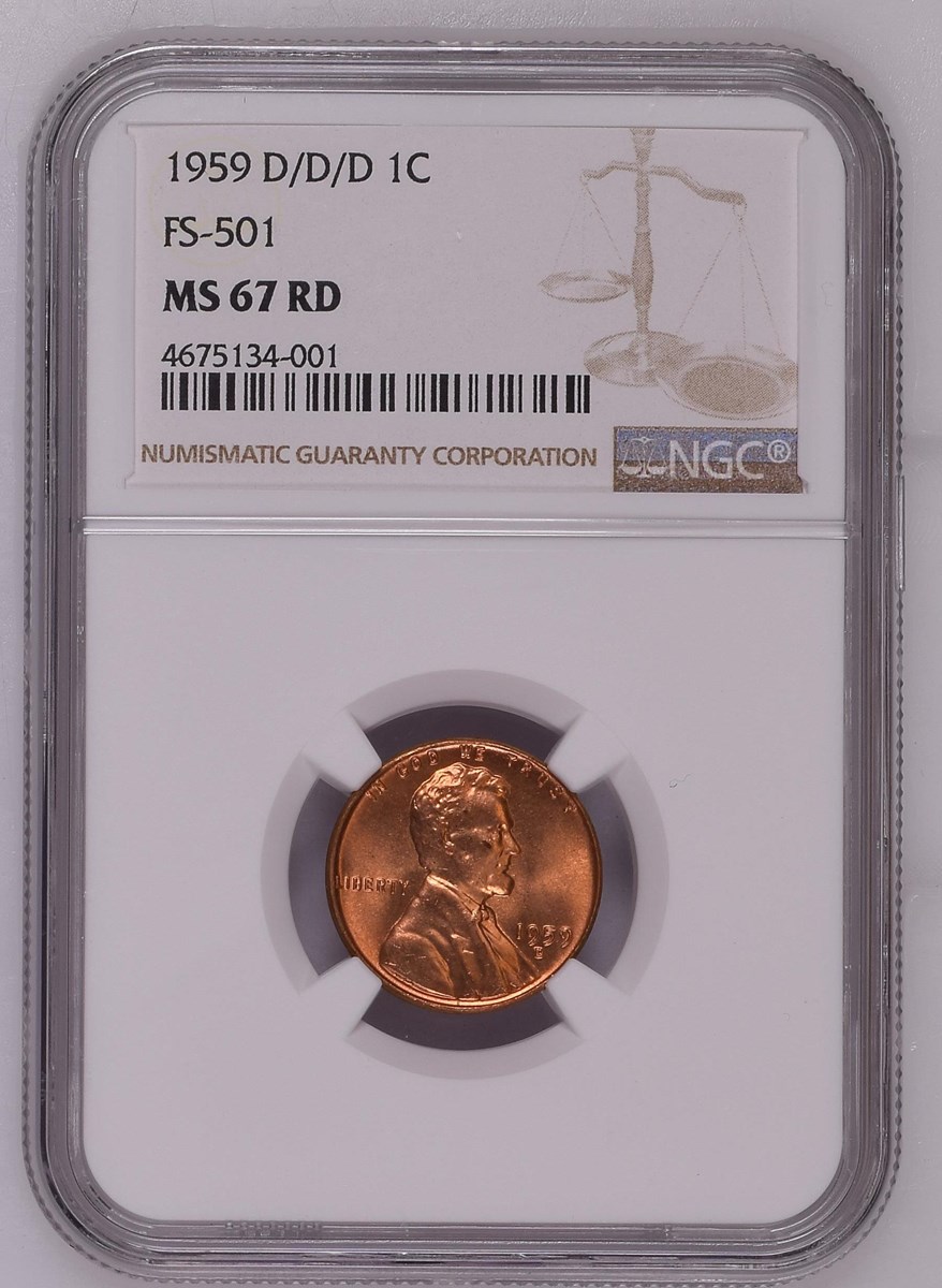 1959 D 1C MS | Coin Explorer | NGC