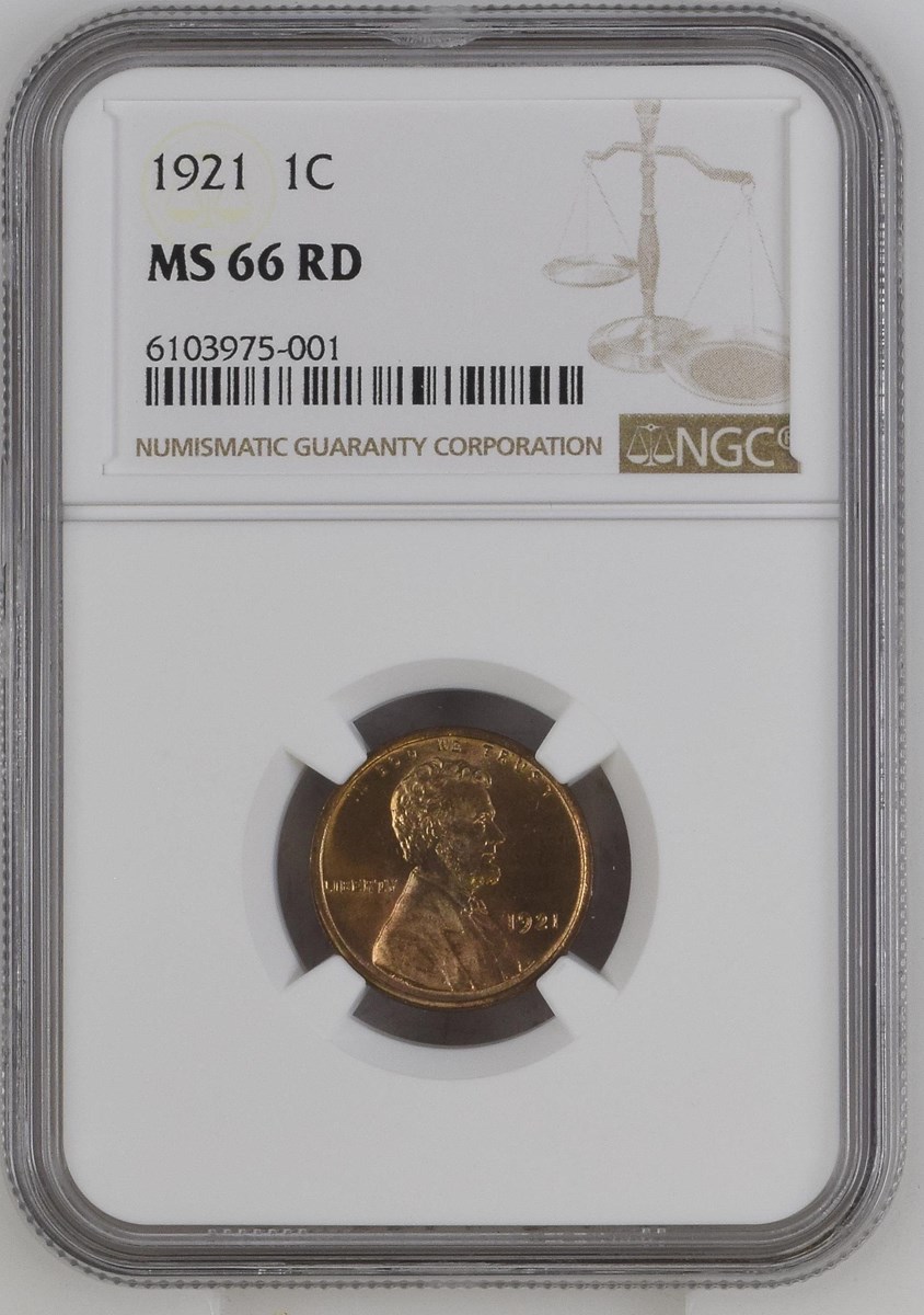 1921 1C MS | Coin Explorer | NGC