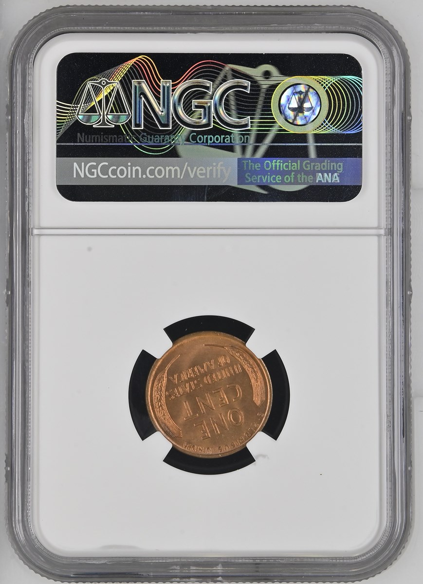 1911 D 1C MS | Coin Explorer | NGC