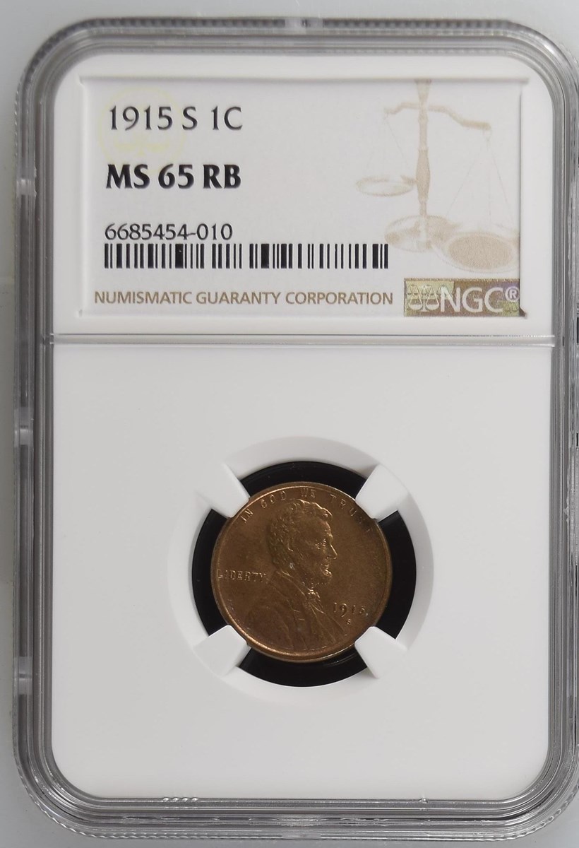 1915 S 1C MS | Coin Explorer | NGC