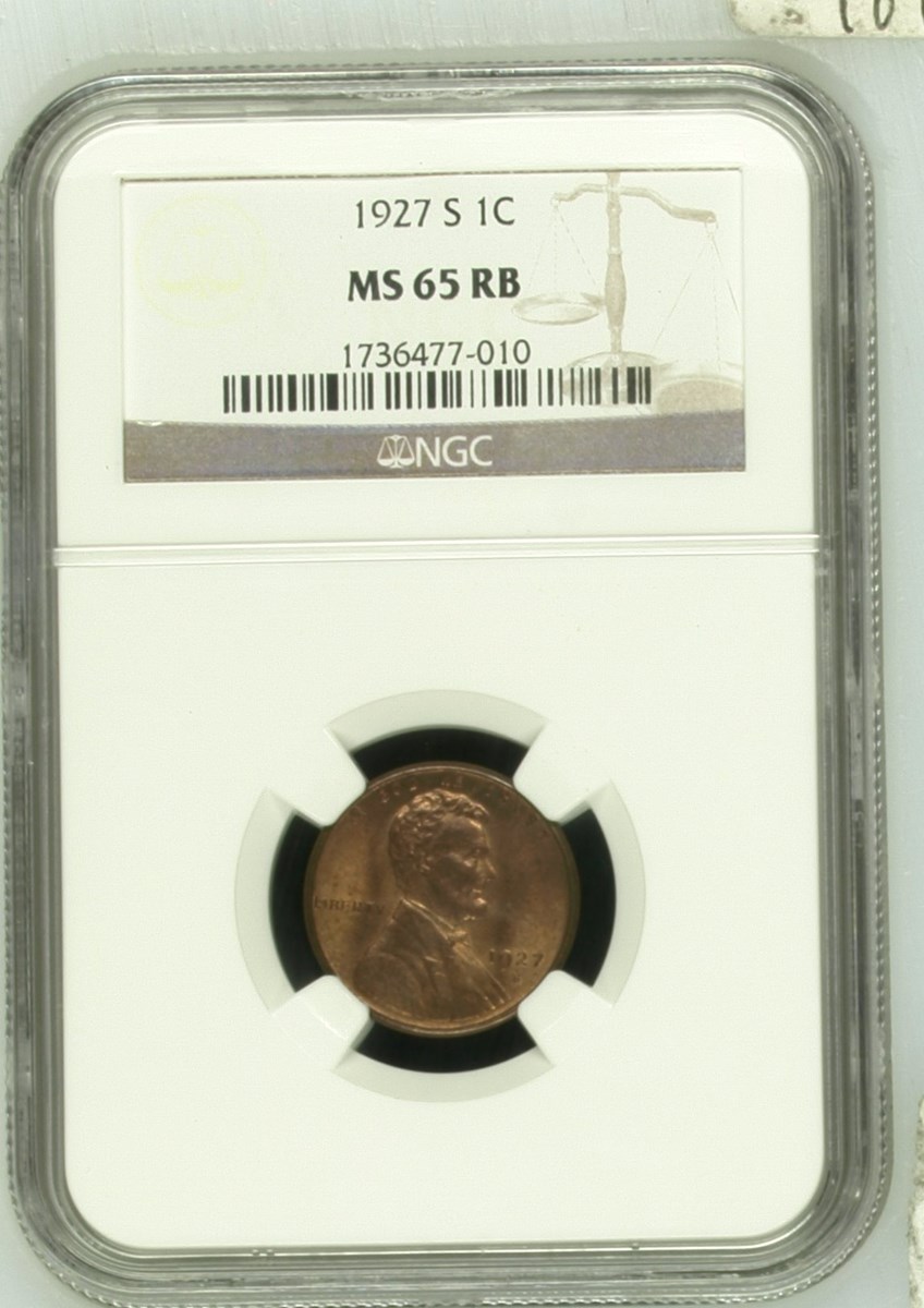 1927 S 1C MS | Coin Explorer | NGC