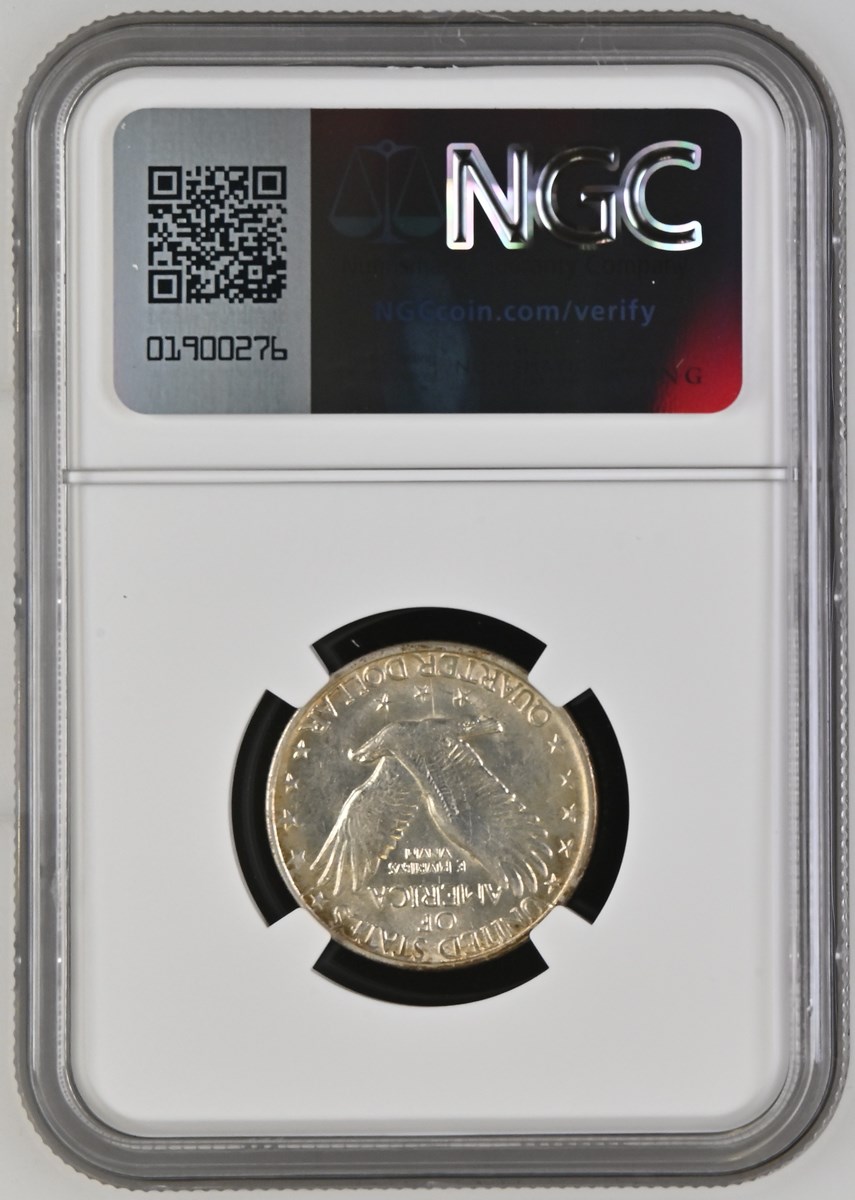 1919 D 25C MS | Coin Explorer | NGC