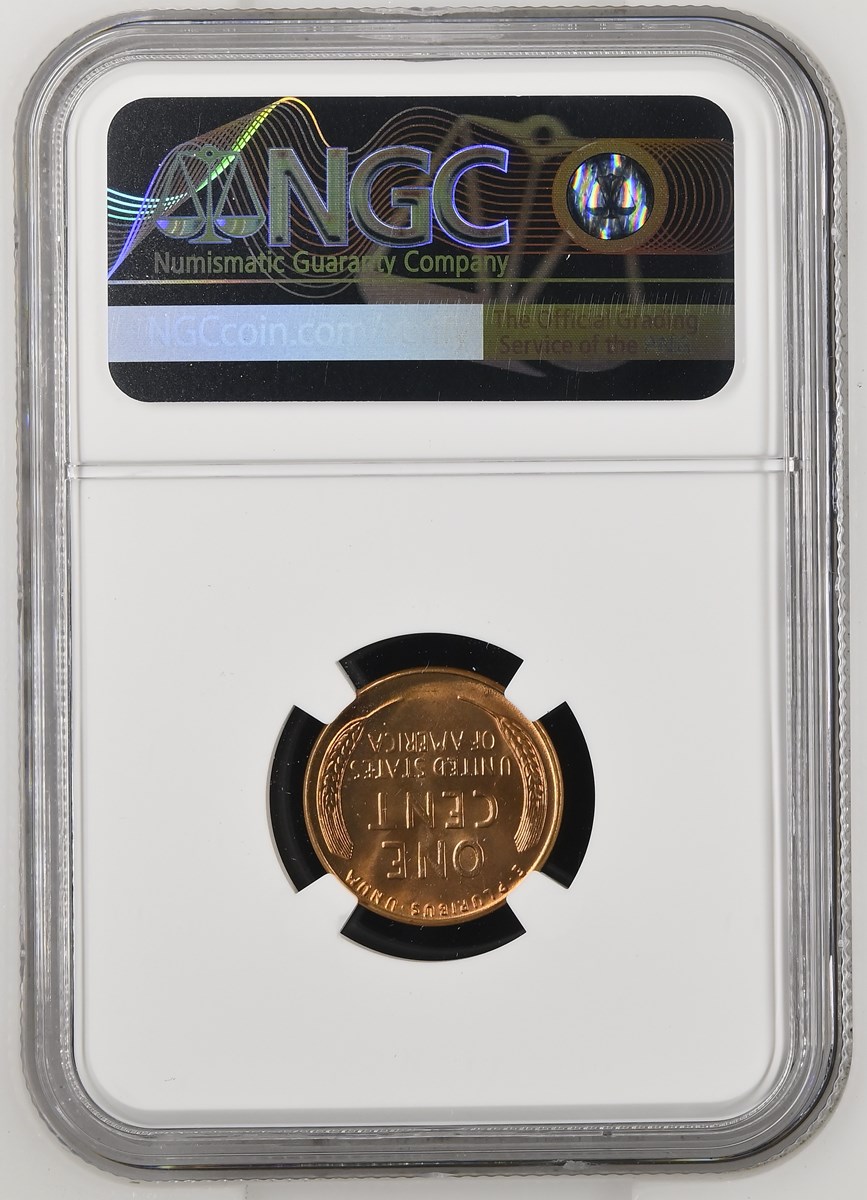 1939 S 1C MS | Coin Explorer | NGC
