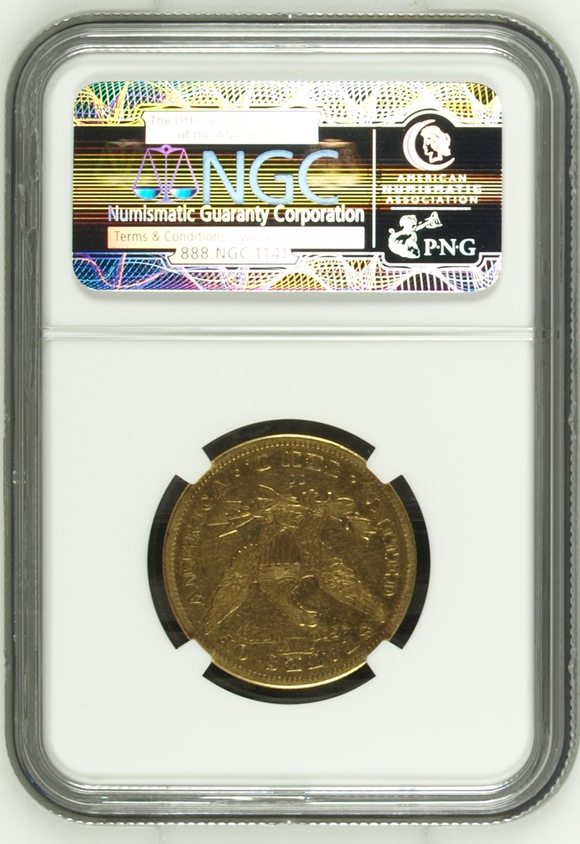 1879 CC $10 MS | Coin Explorer | NGC