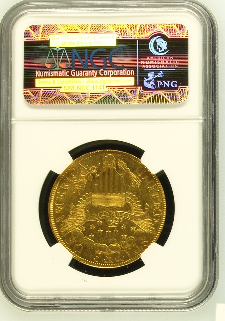 1799 $10 MS | Coin Explorer | NGC