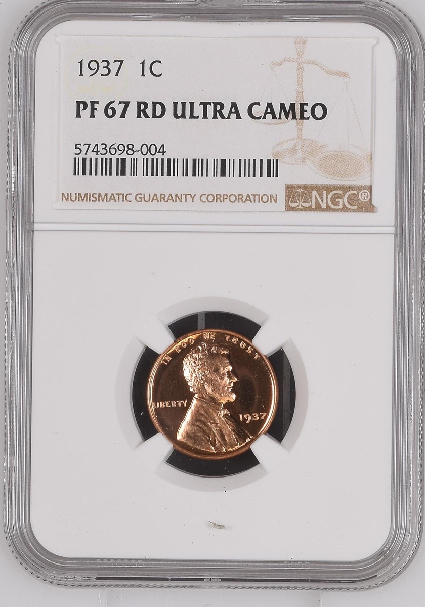 1937 1C PF | Coin Explorer | NGC