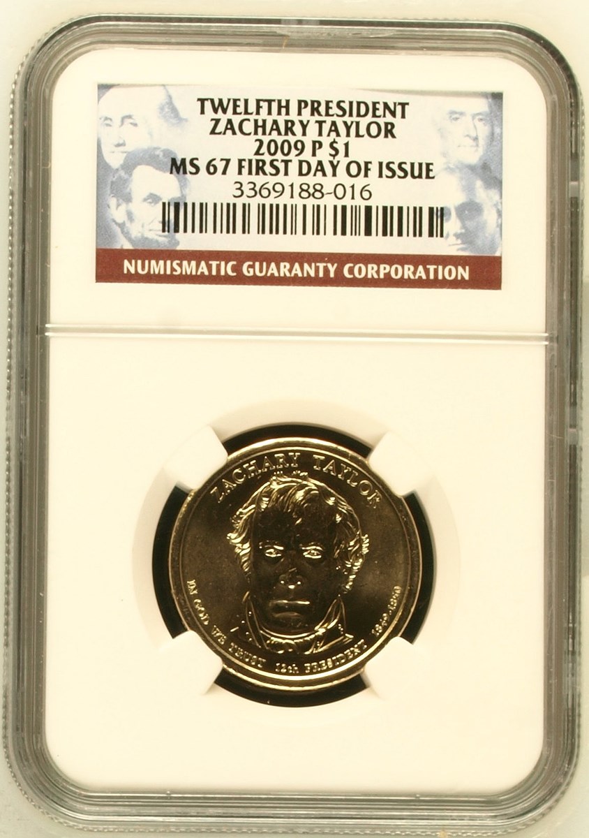 2009 P ZACHARY TAYLOR $1 MS | Coin Explorer | NGC 2009 P ZACHARY TAYLOR $1 MS | Coin Explorer | NGC
