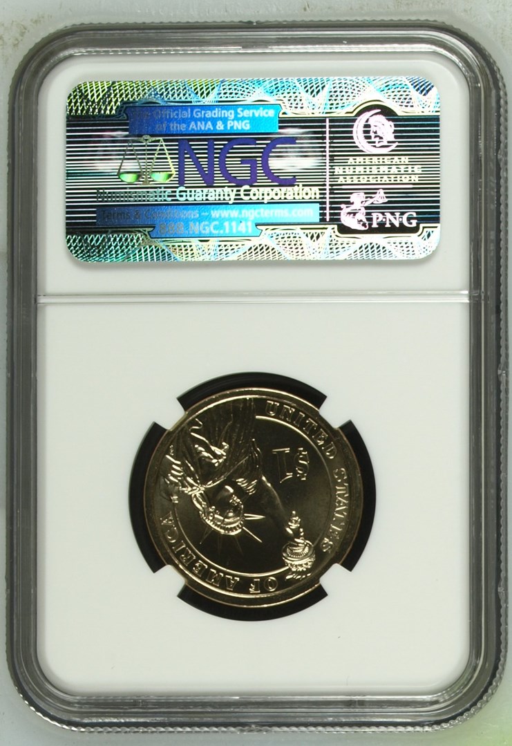 2013 P THEODORE ROOSEVELT $1 MS | Coin Explorer | NGC
