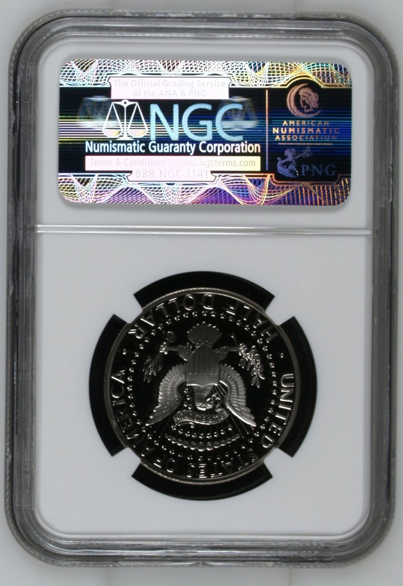 1995 S CLAD 50C PF | Coin Explorer | NGC