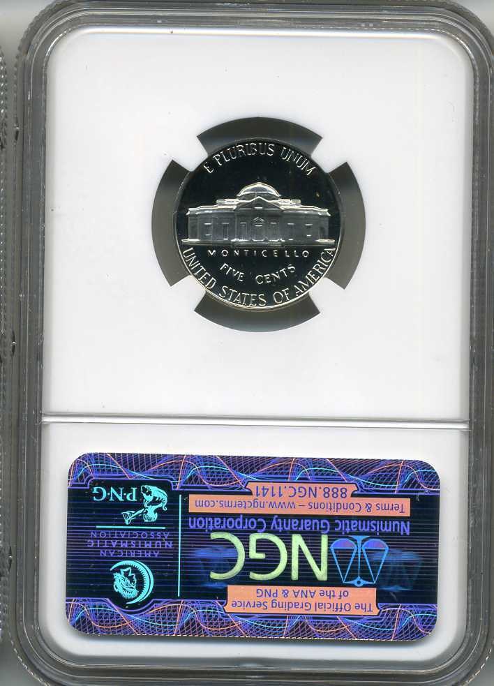 1968 S 5C PF | Coin Explorer | NGC